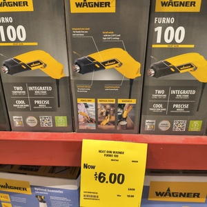 [NT] Wagner Furno 100 350W Heat Gun $6 @ Bunnings, Palmerston