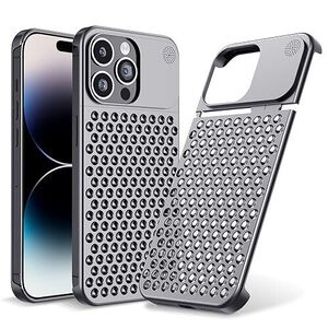 Arae for iPhone 14 Pro Max Aluminum Case, Anti-Fall Heat Dissipation $15.72 + delivery (Free with Prime/$59+) @ Amazon AU