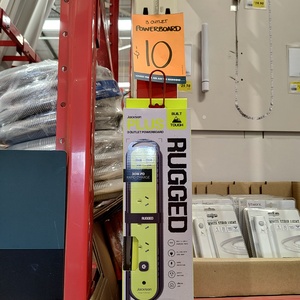 Jackson Rugged Home 3 Outlet Powerboard with PD30W Rapid Charging $10