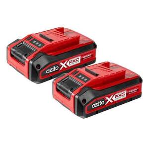 Ozito PXC 18V 4.0Ah Compact Battery Ppbp-240 - Twin Pack $79 + Delivery ($0 C&C / in-Store/ OnePass) @ Bunnings