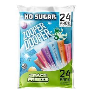 Zooper Dooper No Sugar 24-Pack $3.60 ($3.24 Subscribe & Save) + Delivery ($0 with Prime/ $59 Spend) @ Amazon AU
