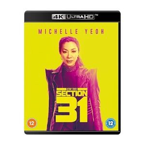 Star Trek: Section 31 4K UHD $35.94 + Shipping ($0 with Prime / $59 Spend) @ Amazon UK