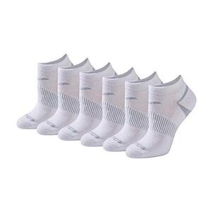 Saucony Women's Selective Cushion Sport Socks 6-Pack White Medium $10.24 + Delivery ($0 with Prime/ $59 Spend) @ Amazon AU