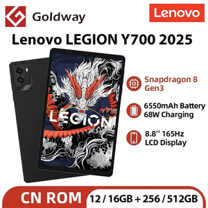 Lenovo Legion Y700 2025 (8.8" 165Hz, 12GB/256GB, Snapdragon 8 Gen3) US$267.90 (~A$382.50) Shipped @ Goldway Store AliExpress