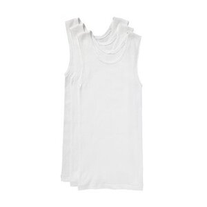 Bonds Boy's Cotton Chesty Singlet, White (3 Pack) $8 + Delivery ($0 with Prime/$59+) @ Amazon AU