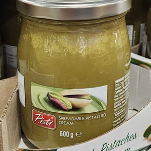 Pisti Pistachio Cream Spread 600g $9.99 In-Store Only @ Costco (Membership Required)