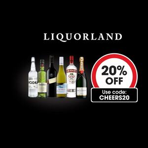 20% off Wine & Spirits (Max $75 Discount, Exclusions Apply) + Delivery ($0 C&C/ $250 Order) @ Liqourland via Coles Online