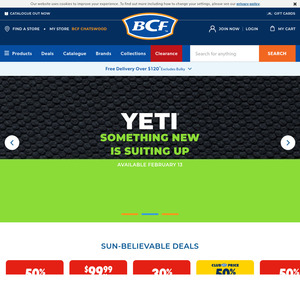 $10 BCF Club Credit (No Minimum Spend, Activation Required) @ BCF