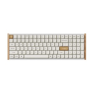 Keychron K4 HE QMK Wireless Wood Frame Magnetic Switch SE Keyboard - White $211 Delivered / VIC/QLD C&C/ in-Store @ Centre Com