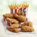 Double Whammy Deal $12.50 (Pickup Only) @ KFC (Online or App)