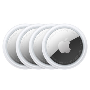 Apple Airtag (2nd Generation) 4-Pack $135.57 + Delivery @ MediaForm