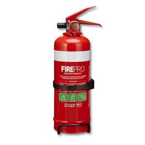 Firepro Dry Powder 1kg Fire Extinguisher $16.79 + Delivery ($0 C&C/ in-Store/ OnePass) @ Bunnings