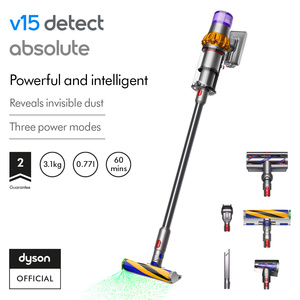 Dyson V15 Detect Absolute Stick Vacuum $719.10 Delivered @ Dyson eBay