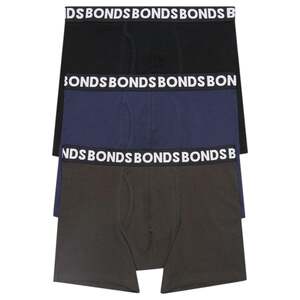 Bonds Men's Everyday Mid Trunks 6-Pack $36.76 (RRP $99.98) Delivered @ Zasel