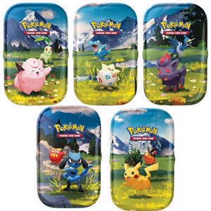 Pokémon TCG Mini Tins $16.99 @ ALDI Special Buys