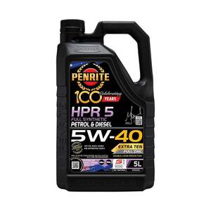Penrite Engine Oil HPR 5 5W-40 5L $42.99 (Was $85.99) + Shipping ($0 C&C/ in-Store) @ Supercheap Auto