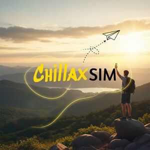 Travel eSIM (China&HK&Macao via SG IP, Taiwan, Korea|, Japan, SEA and EU) - 10GB 30 Days $8 - $14 @ Chillaxsim