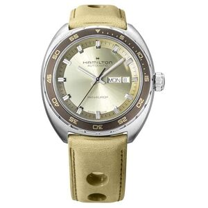 Hamilton American Classic Automatic 5 ATM Waterproof Sapphire Glass Green Dial H35445860 $815.28 Delivered @ Amazon JP via AU