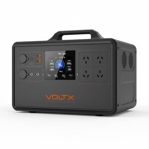 Voltx 2400w 2240wh Portable Power Station Solar Generator Battery Backup Camping $1,054.37 Delivered (RRP $2,929) @ eBay