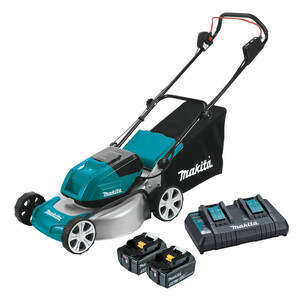 20% off storewide: Makita 18vx2 Brushless Lawnmower Combo Kit (+Redemptions) $619.20 ($557.29 with Bunnings 10% price match)
