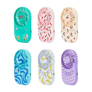 anko Handheld Gaming Fan Printed or Plain $4 + Delivery ($0 in-Store/ C&C/ OnePass/ $65 Order) @ Kmart