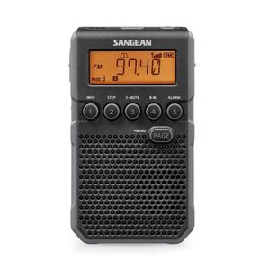 Sangean DT800 - Pocket Sized Rechargeable AM/FM Radio $109 (RRP $149) Delivered, CC, In Store @ Anaconda (Free Membership Req'd)