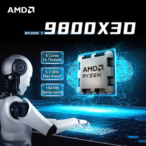 AMD Ryzen 7 9800X3D CPU $584.31 Delivered @ AuroraSilicon Store AliExpress