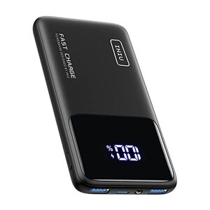 INIU Power Bank, 10000mAh Slim USB C Portable Charger $25.48 (RRP $62.99) +Delivery ($0 Prime/$59 Spend) @ Amazon AU