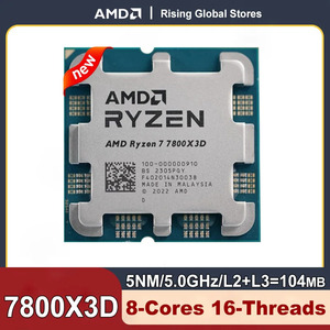 AMD Ryzen 7 7800X3D CPU US$277.29 (~A$393.82) Delivered @ Rising Global Store AliExpress