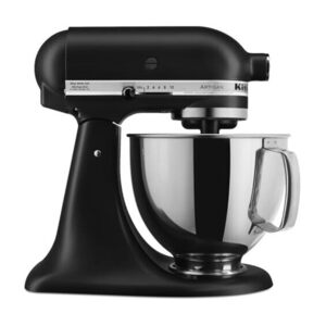 KitchenAid KSM150 Matte Black Artisan Stand Mixer Tilt Head with 3 Accessories $557 Delivered (RRP $899) @ Amazon AU