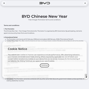 Purchase a BYD Sealion 5 or Sealion 8 and Receive a Free Home Charger @ BYD Automotive