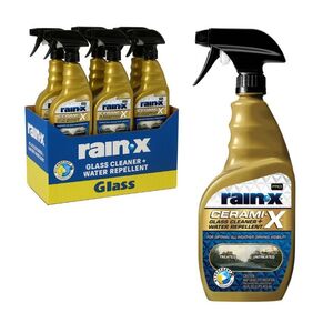 6x Rain-X Pro Cerami-X Glass Cleaner and Water Repellent 473mL or 6x Rain-X Bug & Tar Remover $49.95 Delivered @ SEC