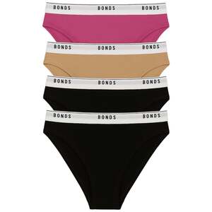 Bonds Women's Hi Leg Briefs Underwear 12-Pack $32.97 (RRP $98.97) Delivered @ Zasel