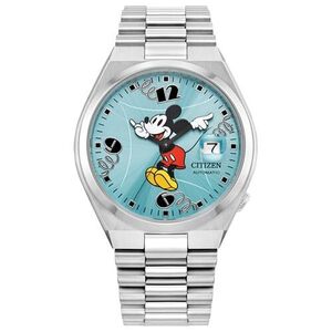 [Prime] Citizen Unisex Automatic Tsuyosa Mickey Mouse Watch Sky Blue $522.82 Delivered @ Amazon US via AU