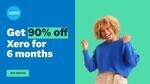 90% off Xero Subscriptions for 6 Months + $100 Woolworths Gift Card after 7 Months @ Company 123