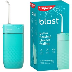 Colgate Blast Cordless Waterproof Rechargeable Water Flosser $60 Delivered ($12 to Regional) / C&C / in-Store @ BIG W