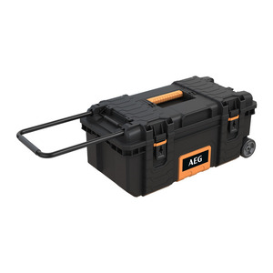 AEG QuickStack Rolling Toolbox 45L $49 + Delivery ($0 C&C/ In-Store) @ Bunnings