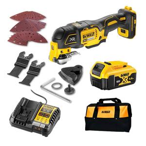 Dewalt DCZ356P1-XE 18V XR 5.0Ah Li-Ion Cordless Brushless Multi Tool with Kit $279 Delivered @ Sydney Tools / TKD
