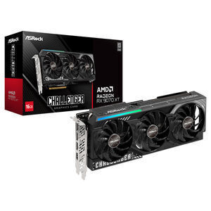 ASRock Radeon RX 9070 XT Challenger 16GB GDDR6 $959 Delivered / C&C / in-Store @ PC Case Gear