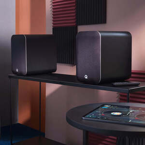 Q Acoustics M20 HD Speakers (Black or Walnut) - $498 Delivered (Was $999) @ Addicted to Audio