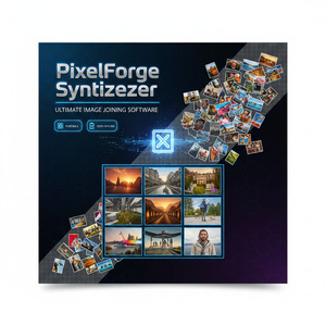 PixelForge Synthesizer Pro (Image Merger Tool) $2 (Windows) @ Itch.io