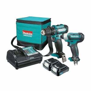 Makita 12V Max 2-Piece Combo Kit CLX224 $140.95 + Delivery ($0 C&C/ in-Store/ OnePass) @ Bunnings