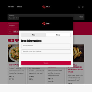 30% off @ P’Nut Asian Kitchen (Online Only) – Min $35 Spend, Code: PNUT30 (24 Feb–2 Mar)