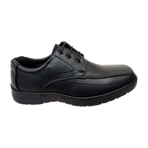 Woodlands Men's Comfortable Luai Black Lace up Shoes $19.95 + Shipping @ Brand House Direct