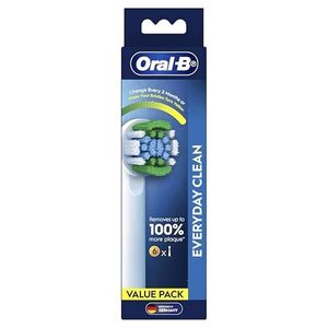[Backorder] Oral-B Everyday Clean Electric Toothbrush Heads 6 Pack - $16 ($14.40 S&S Exp) + Delivery ($0 Prime/$59+) @ Amazon AU