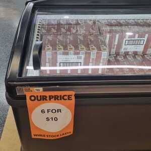 [VIC, Short Dated] Streets Cornetto Triple Choc Cones 6pk - 6 for $10 @ Ten Tops, Sunshine Plaza