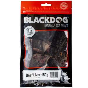 45% off BlackDog Beef Liver Dog Treats - 1kg $27.64 + Delivery ($0 SYD C&C/ with $200 Order) @ Peek-a-Paw