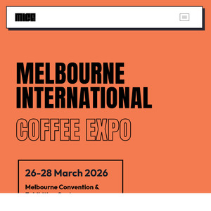 Free Day Entry Passes: 1 Day (was $54.95), 3 Days (was $104.95) @ Melbourne International Coffee Expo 2026