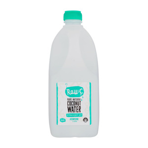 Raw C 2L Coconut Water $3.95 @ Woolworths