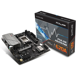 Sapphire AM5 Micro-ATX Motherboards A620AM $95 / B650M-E $109 + Delivery ($0 NSW C&C/ mVIP) @ Mwave